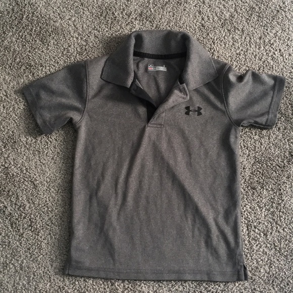 under armour boys polo shirts